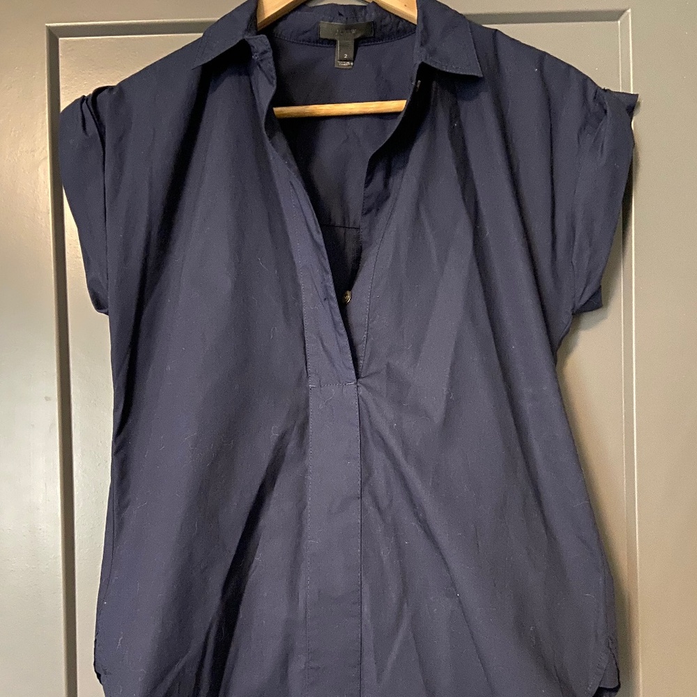 Short Sleeve Blouse